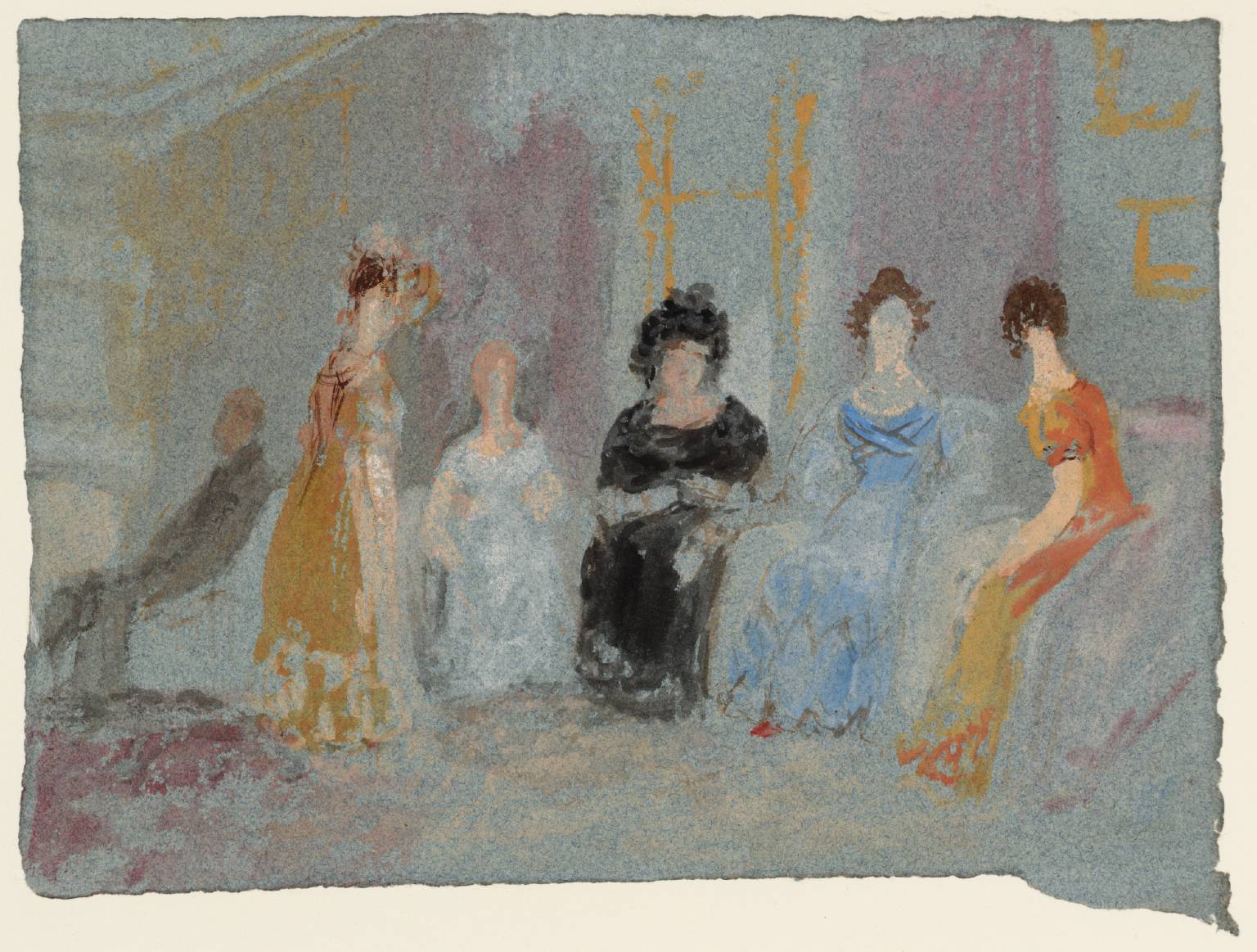 A Bevy of Beautiful Women