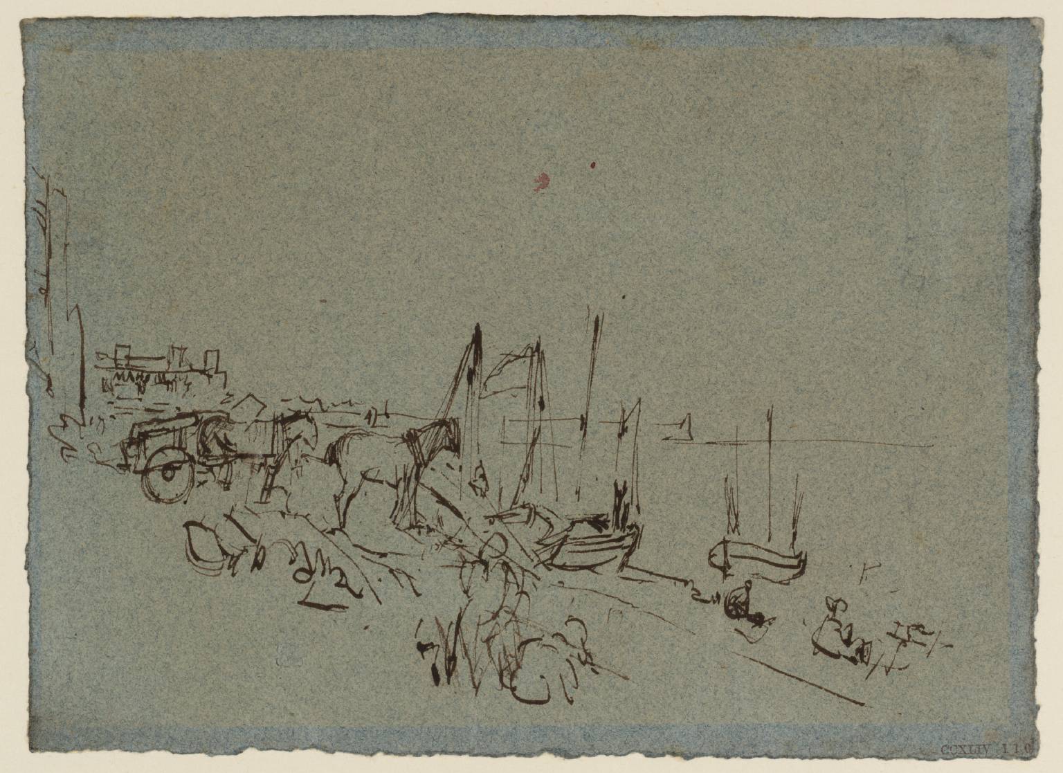 On the Coast at Brighton