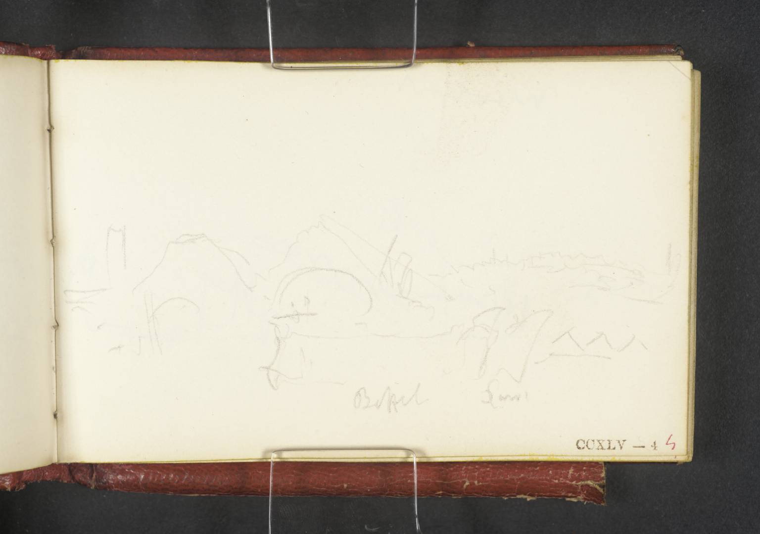 Buffet [Turner], Etc.