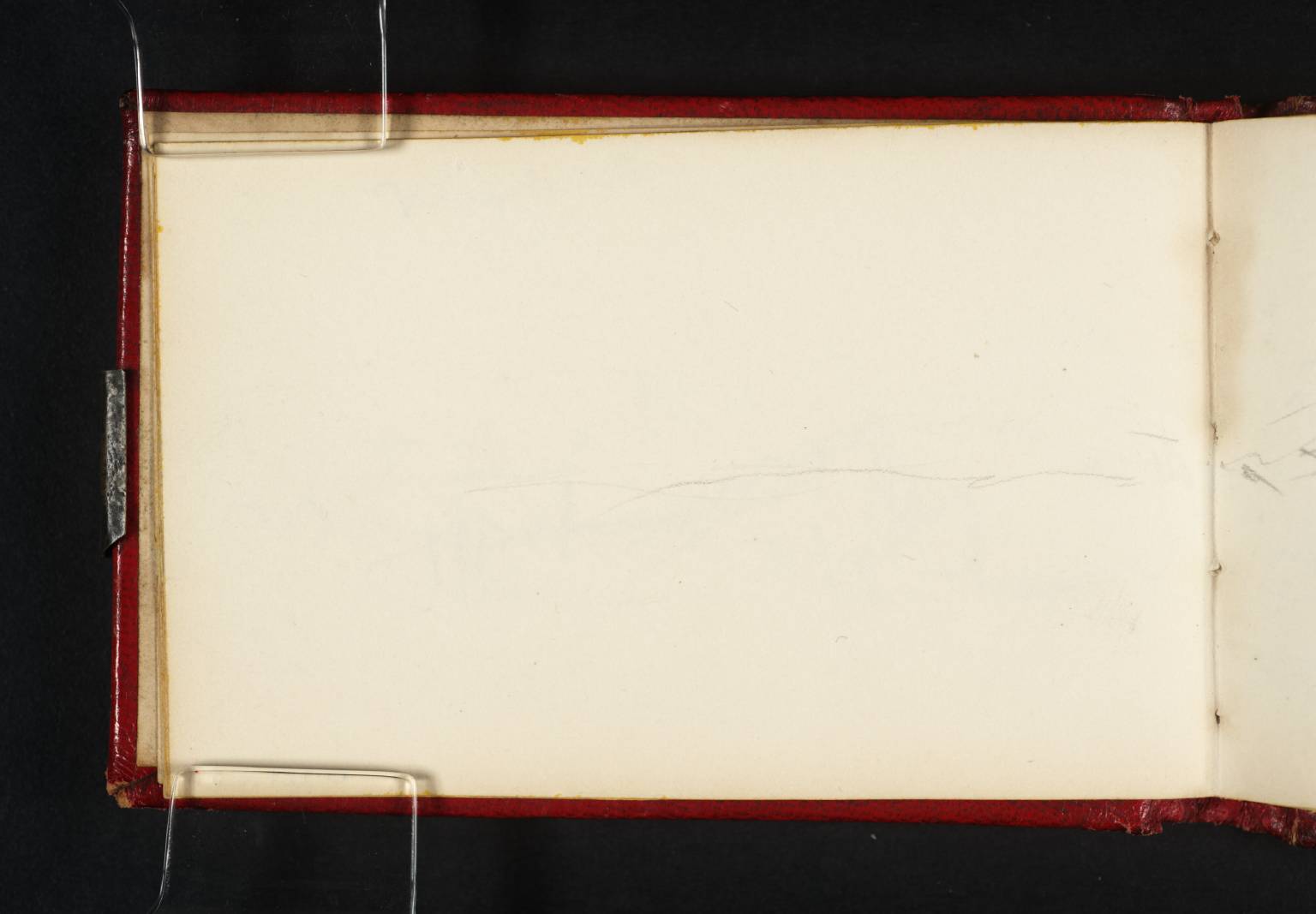 Landscape, with Hills and House in Mid-Distance