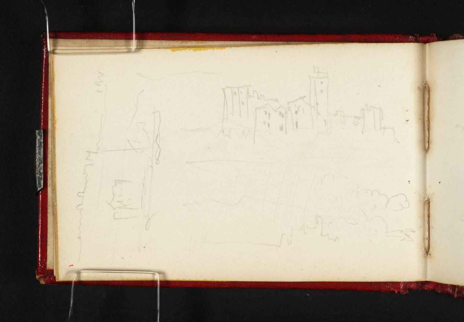 A Building and Other Sketches