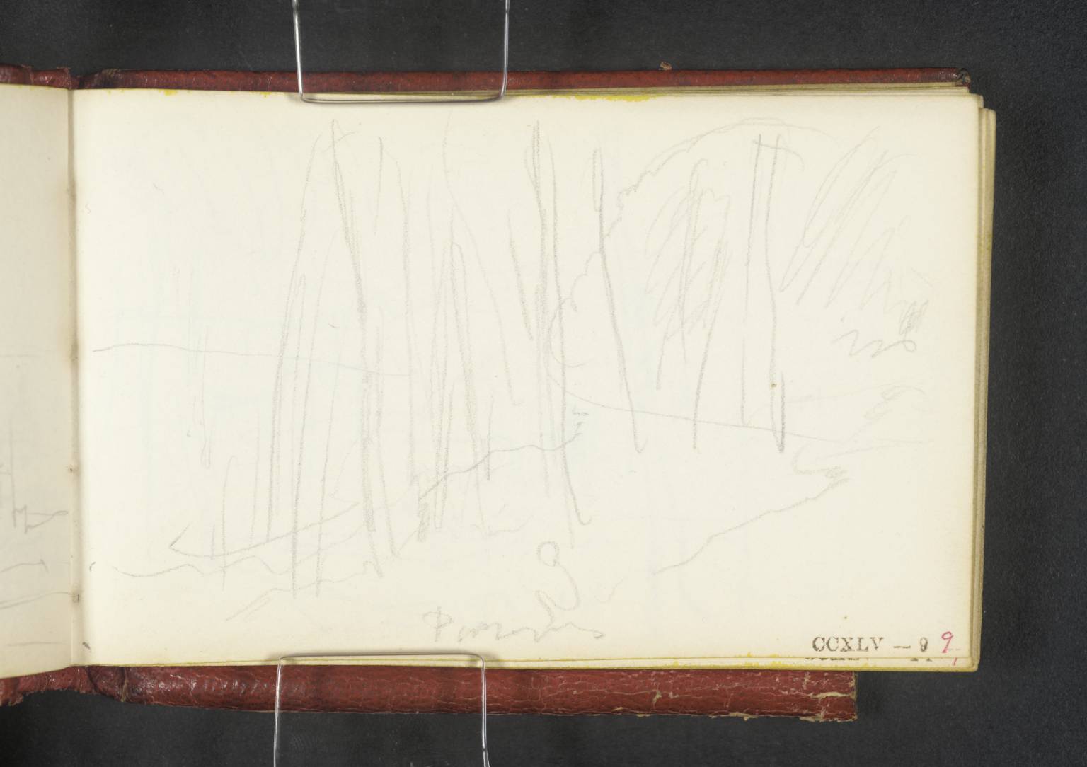 Landscape, with Town and Distant Hills