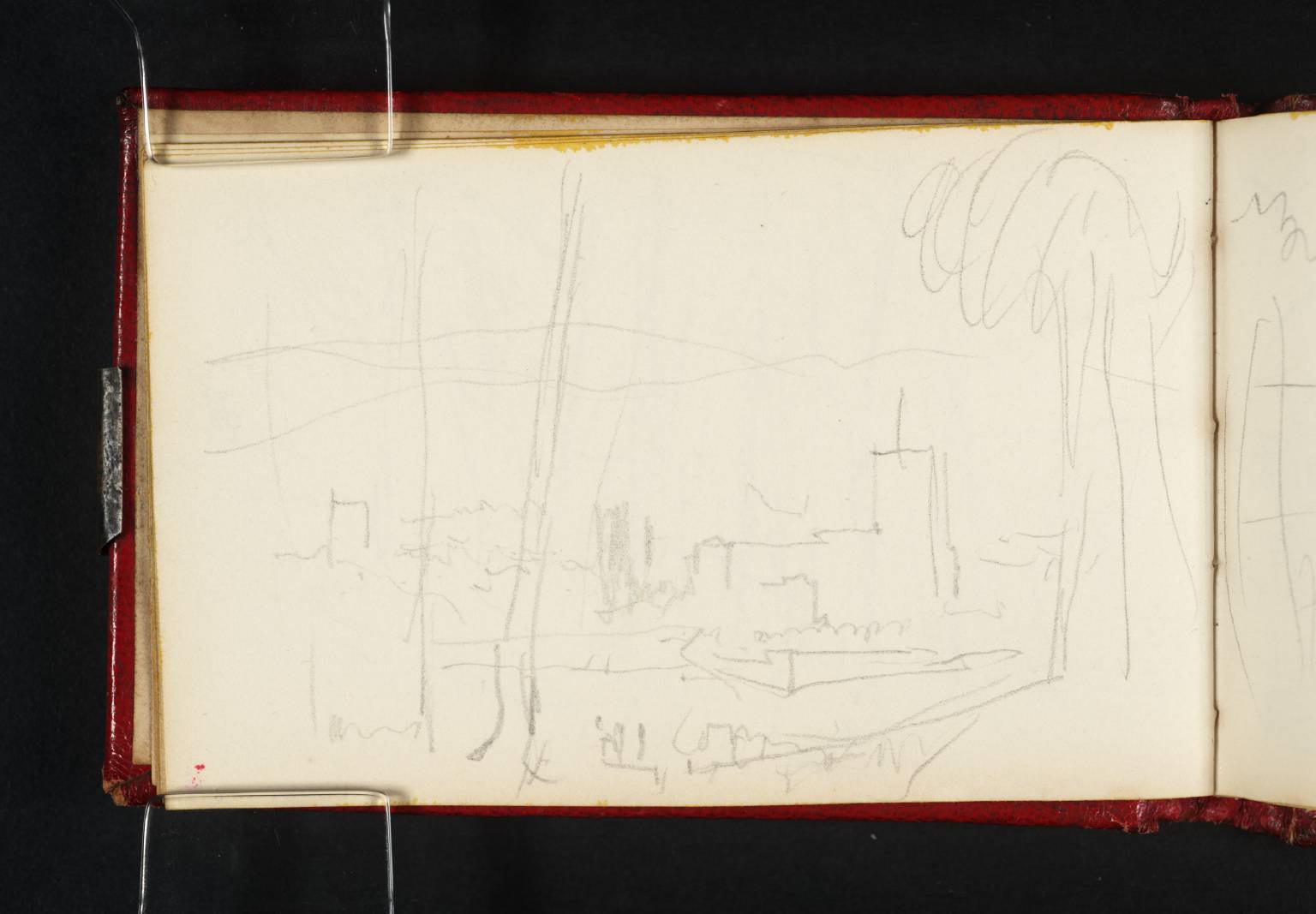 Landscape, with Church in Mid-Distance