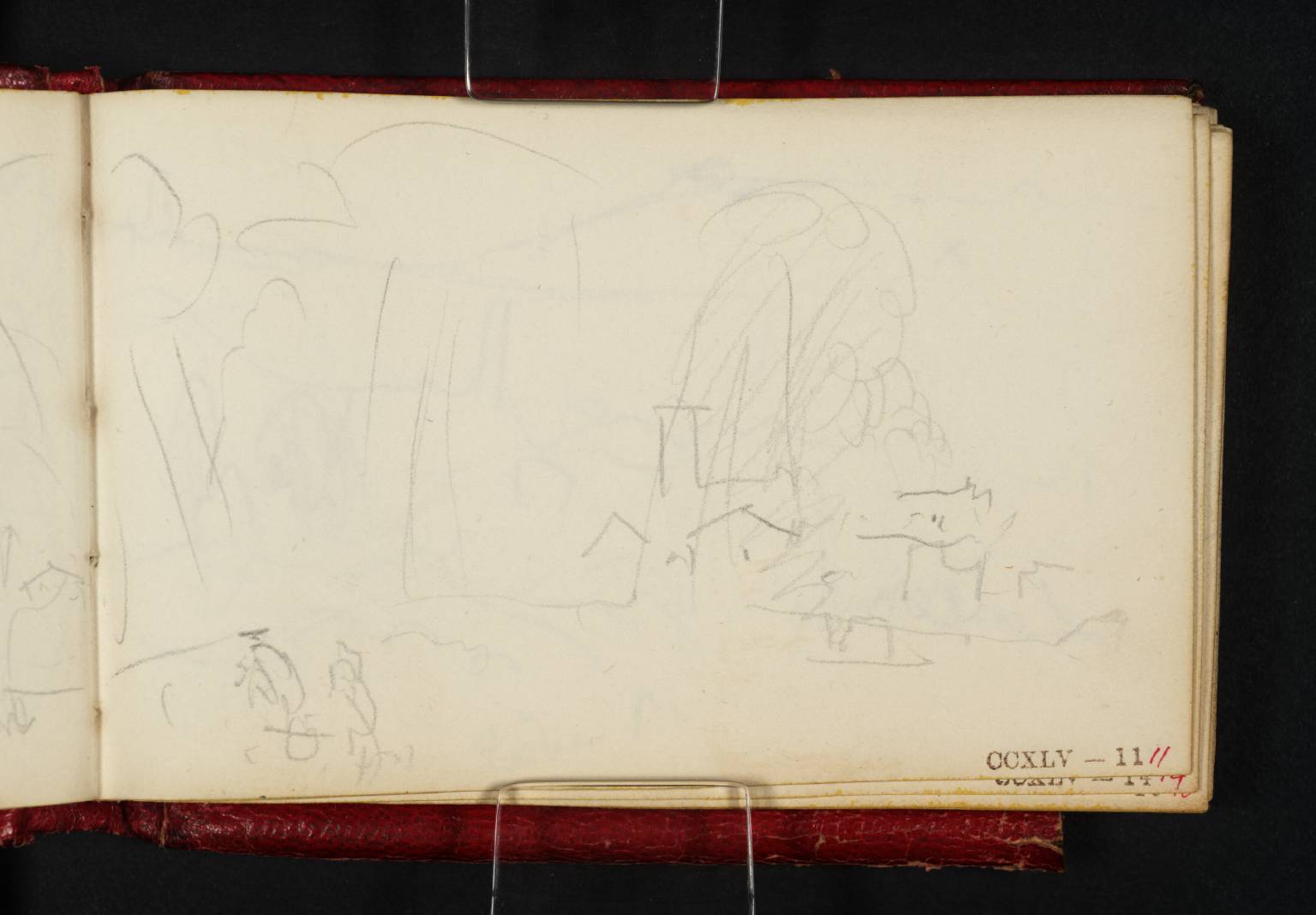 Landscape, with Church in Mid-Distance