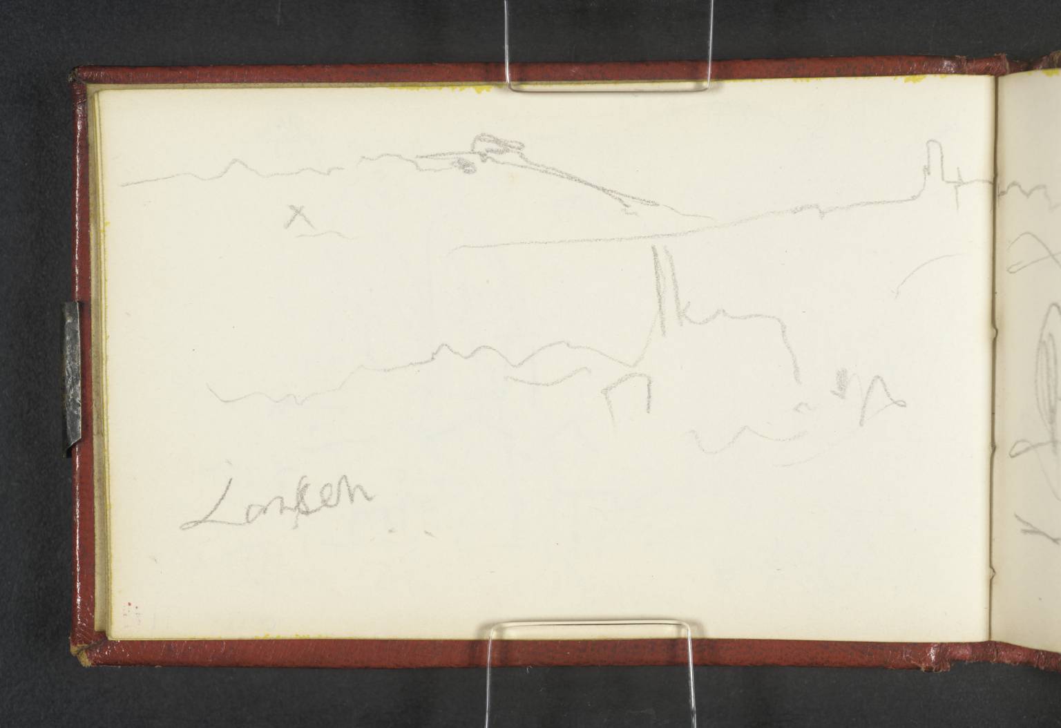 Bridge, with Castle in Mid-Distance. Eden B. [Turner]