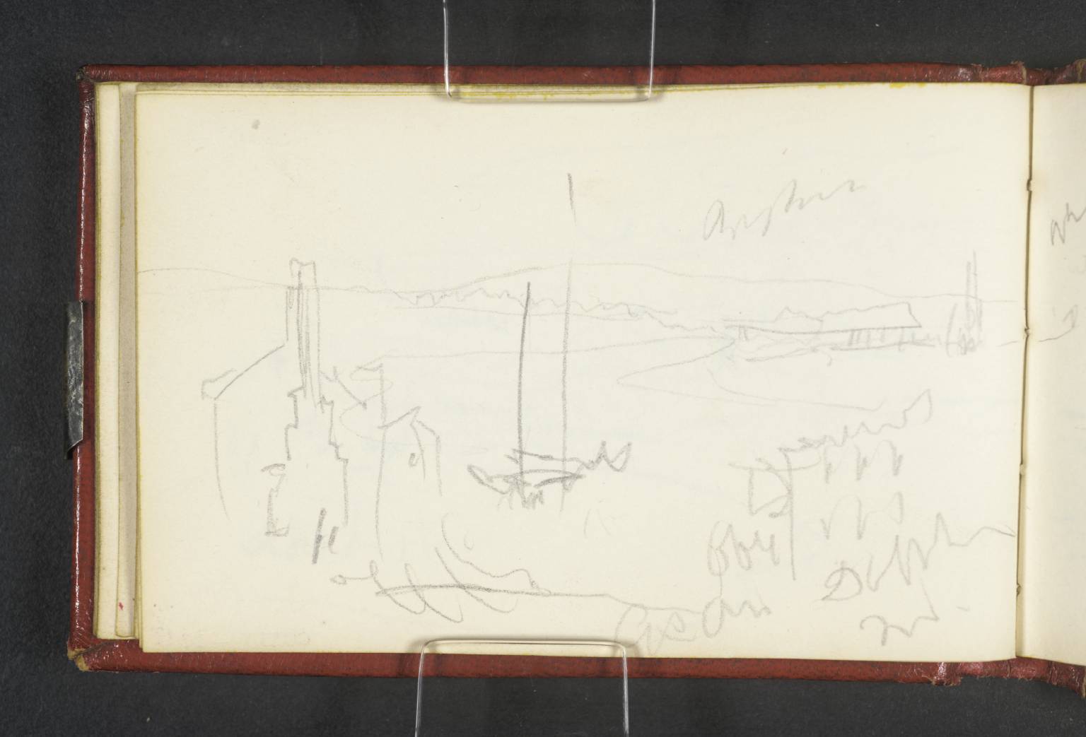 Distant View of Brighton [Turner]