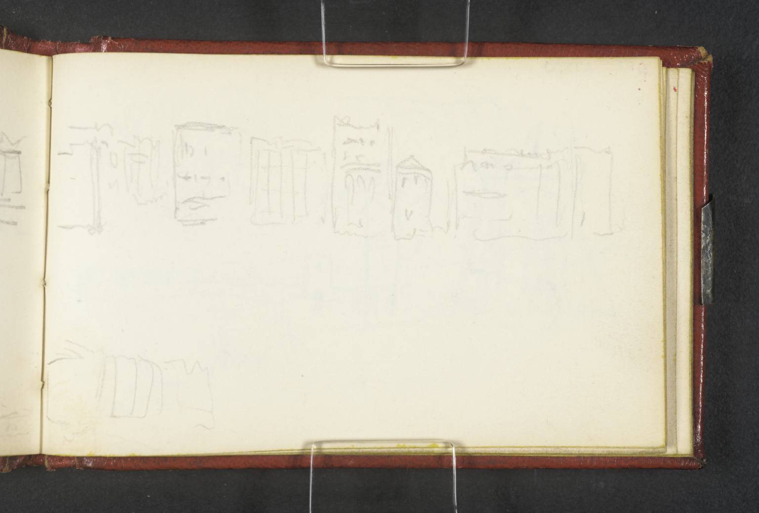 Houses on the Front at Brighton