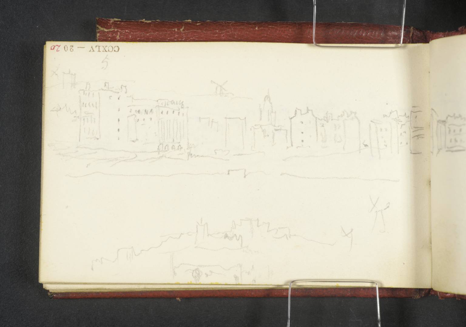 Houses on the Front at Brighton