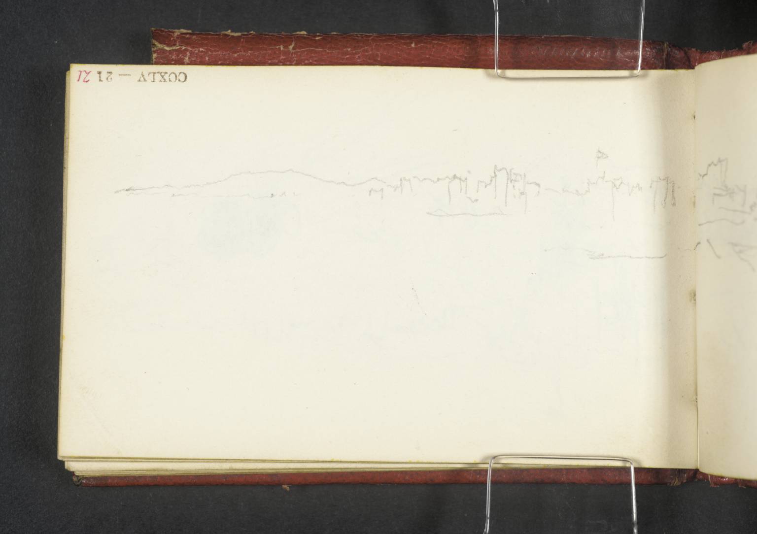 Houses on the Front at Brighton