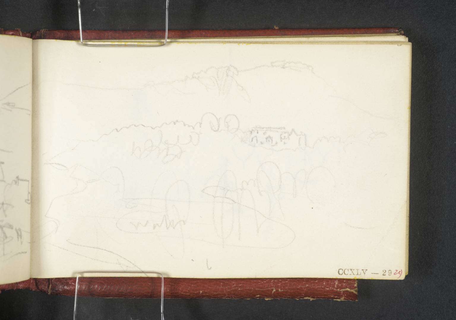 Landscape, with Water Mill