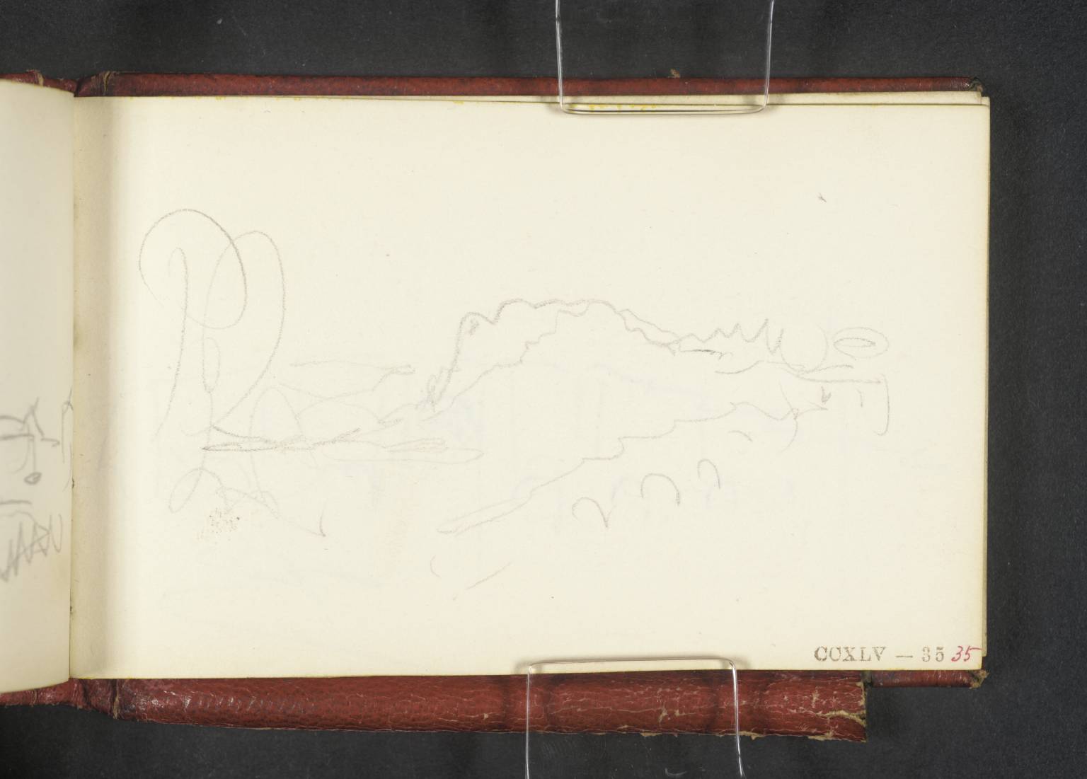 Landscape, with Distant Hill