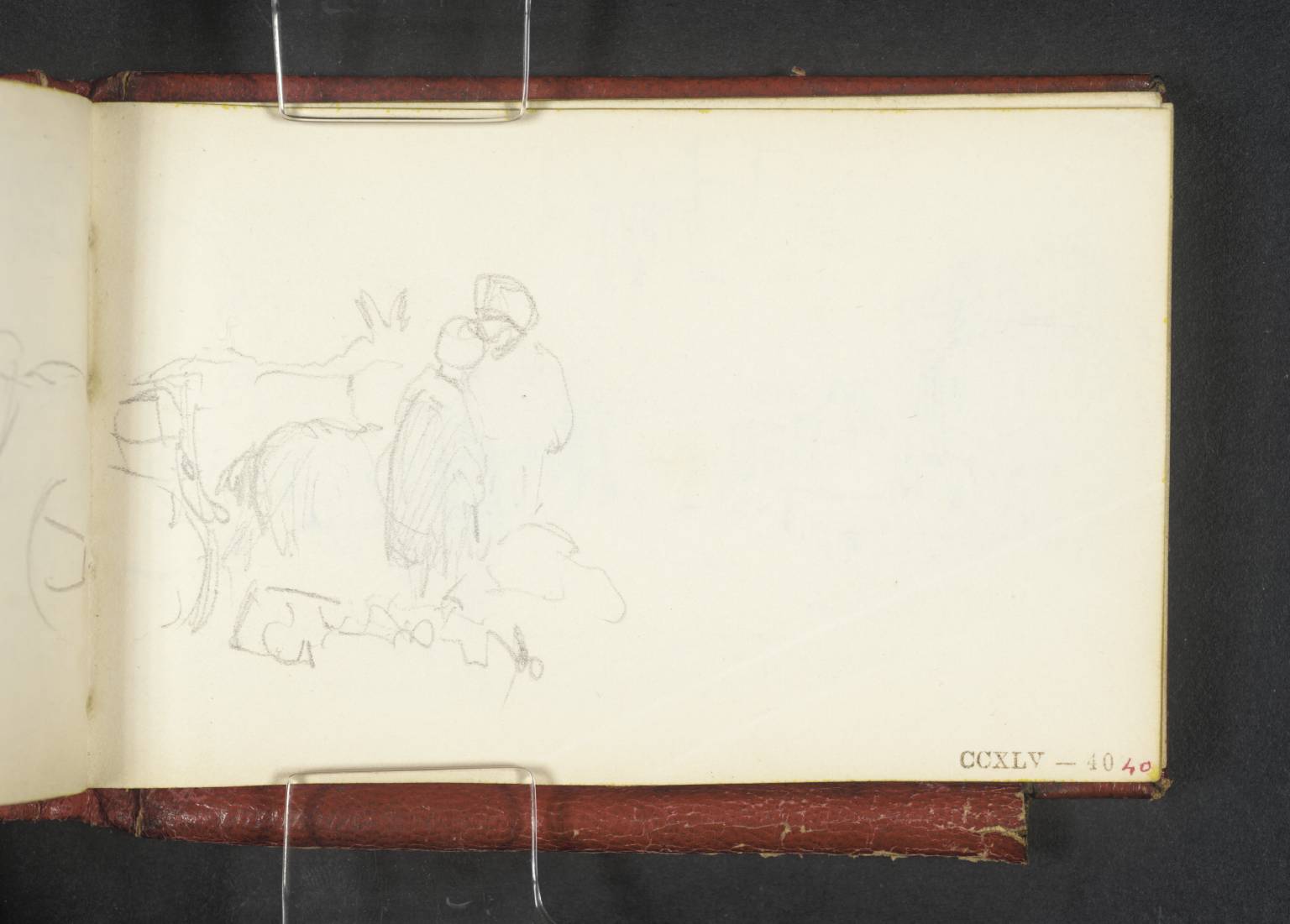 Group of Donkeys and Figures