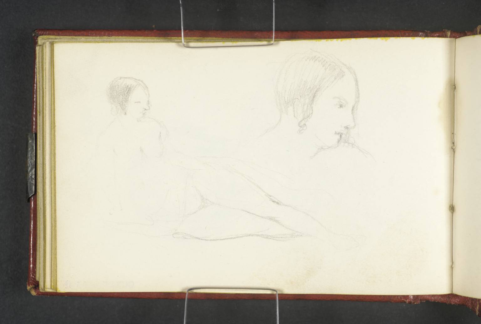 Reclining Nude Figure
