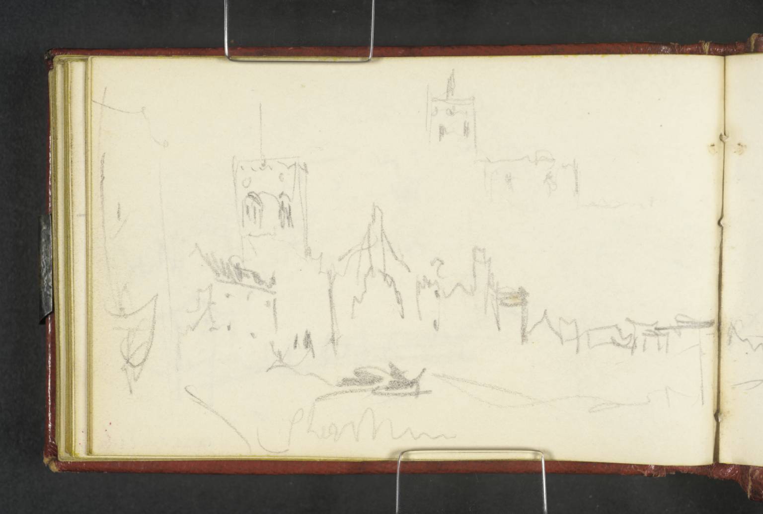 Shoreham, with Brighton [Turner] in Distance