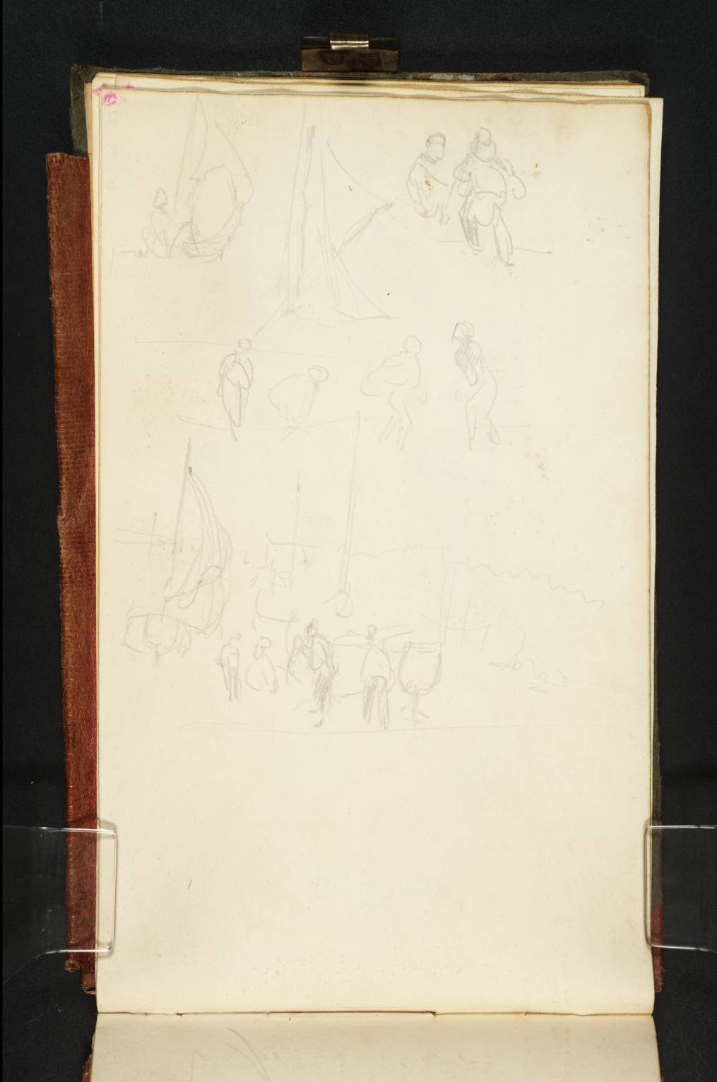 Figures and Boats