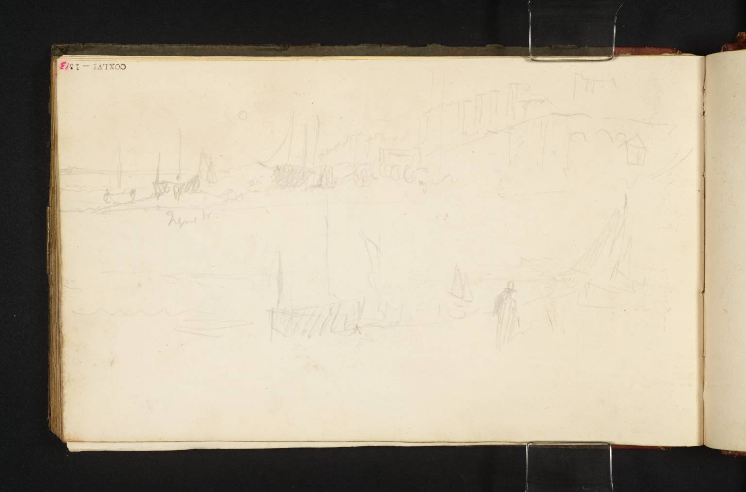 Boats and Houses on the Sea-Front