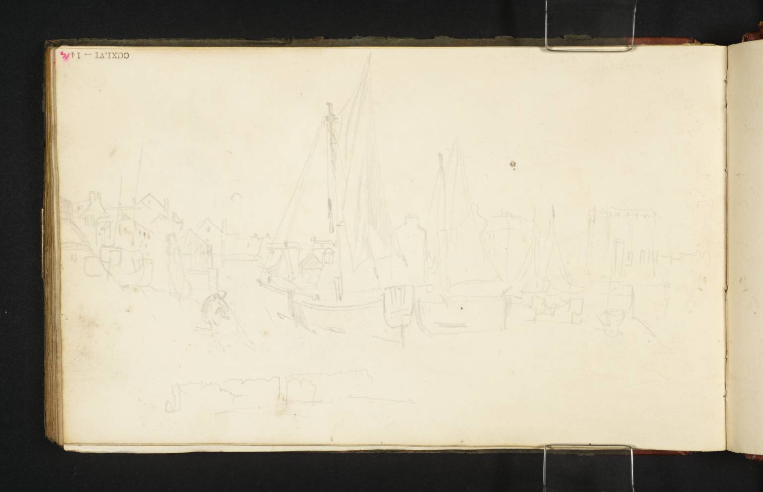 Boats and Houses on the Sea-Front