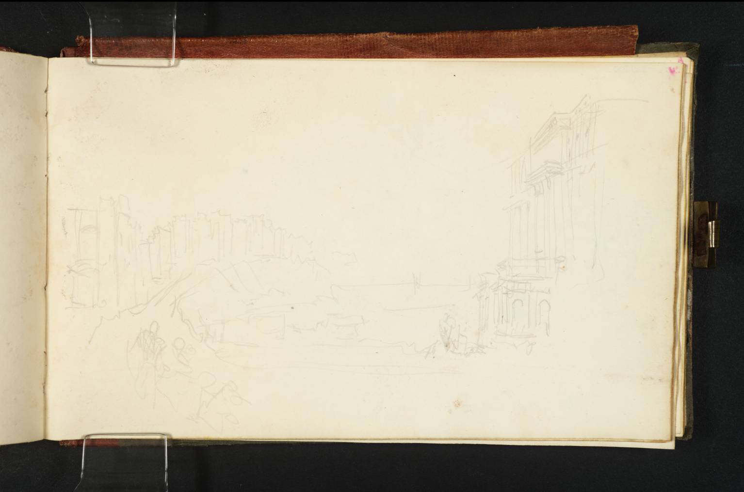 ?A House, with Cliffs
