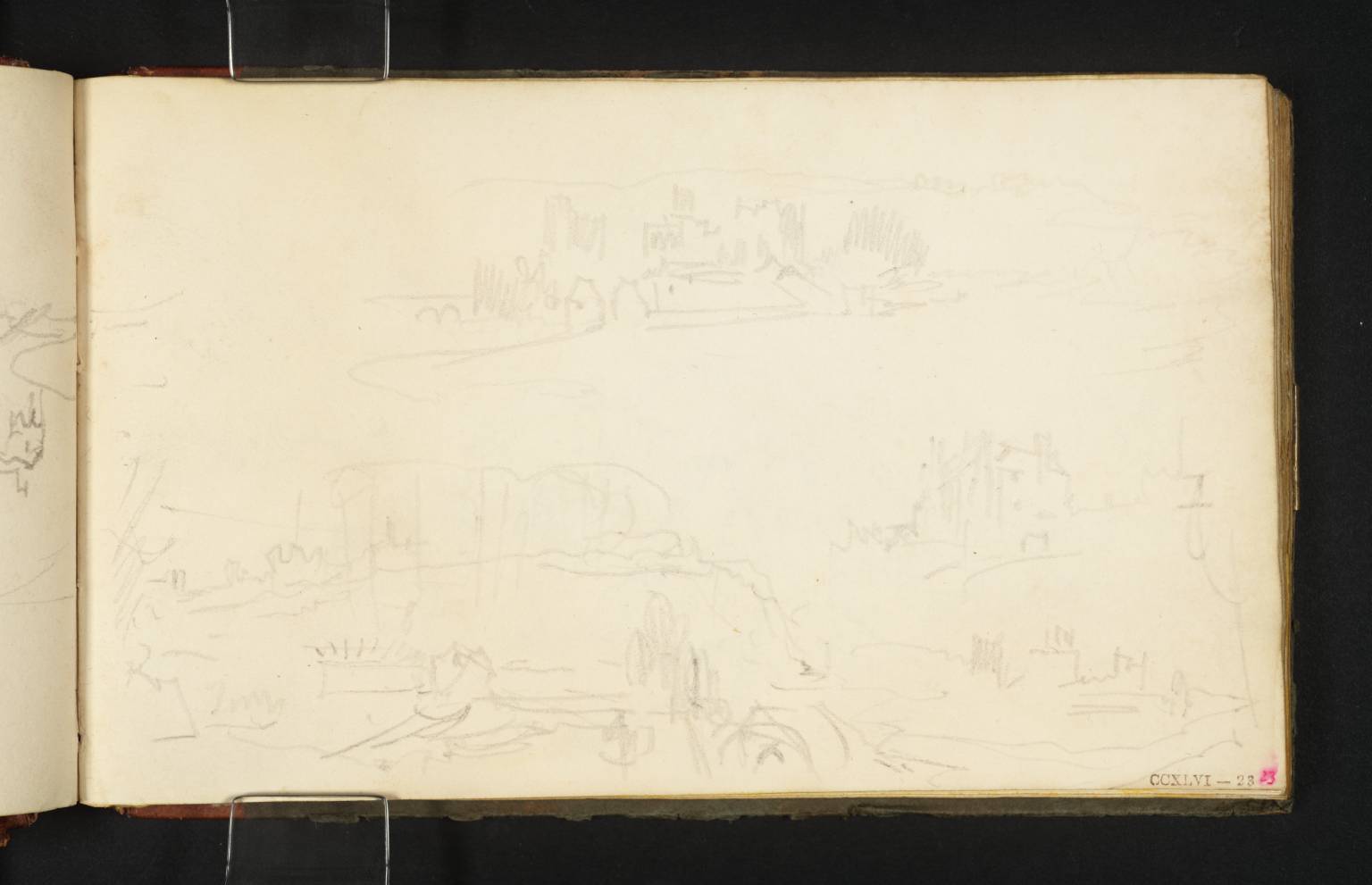 View of Buildings on Hill, Etc.
