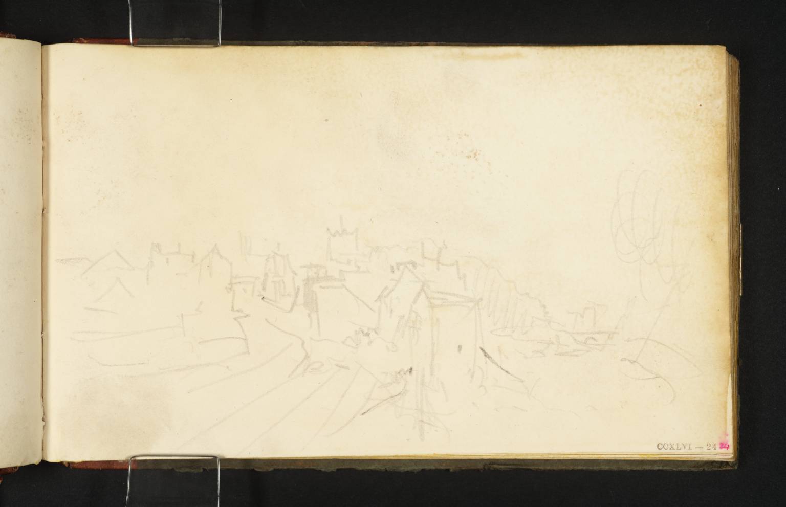 Road Leading to Town