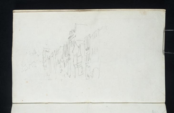 Joseph Mallord William Turner, ‘Morlaix, Brittany’ 1826