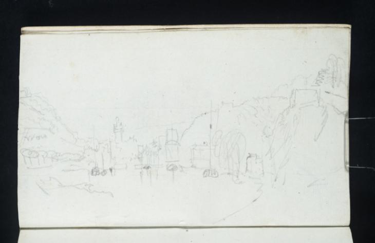 Joseph Mallord William Turner, ‘Morlaix, Brittany’ 1826