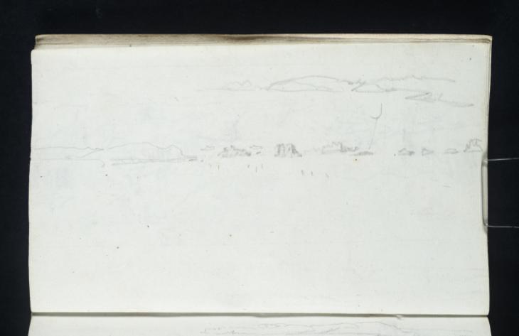 Joseph Mallord William Turner, ‘Bay of Morlaix, Brittany’ 1826