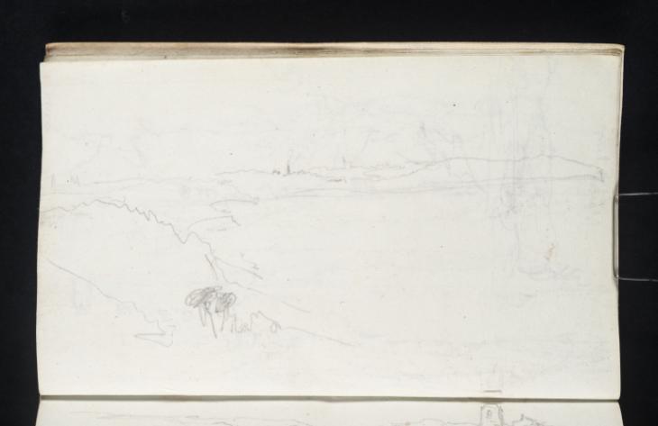 Joseph Mallord William Turner, ‘Carantec Peninsula, Brittany’ 1826