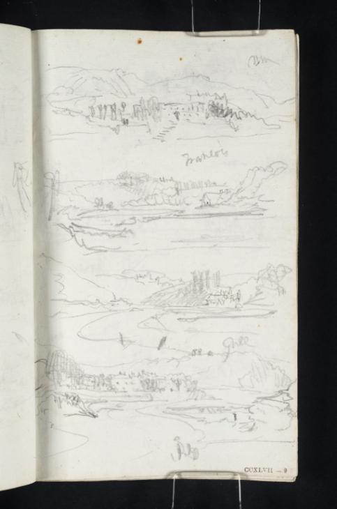 Joseph Mallord William Turner, ‘River Morlaix, Brittany’ 1826