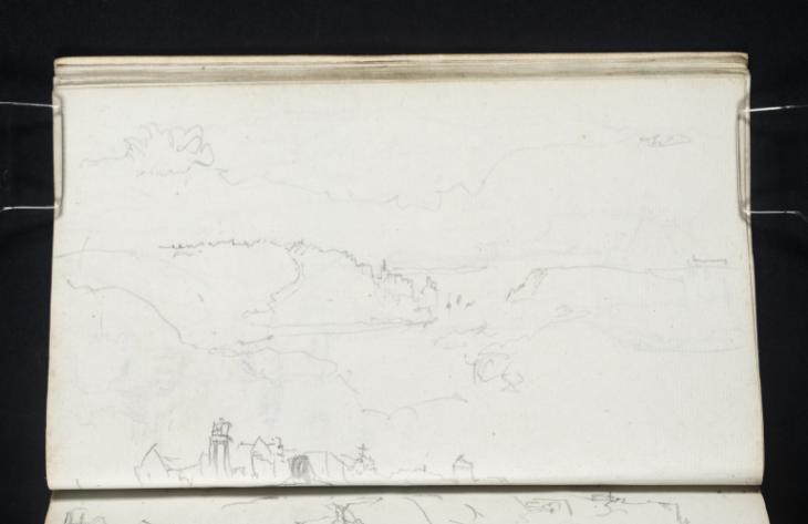 Joseph Mallord William Turner, ‘Le Conquet, Brittany’ 1826