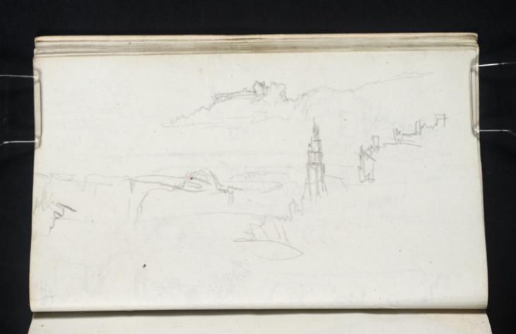 Joseph Mallord William Turner, ‘?Le Conquet, Normandy’ 1826