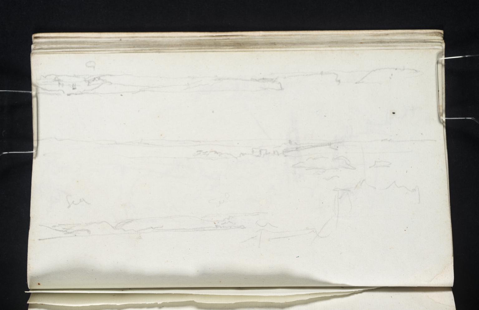 Three Sketches of Distant Coasts