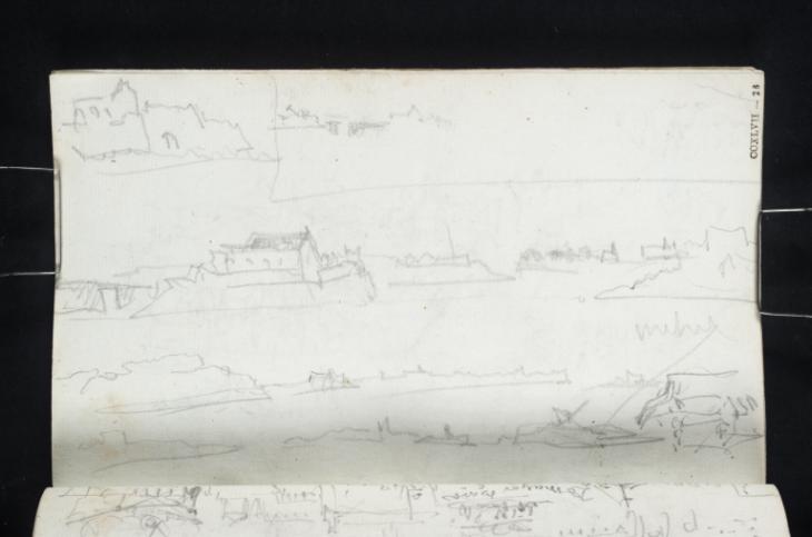 Joseph Mallord William Turner, ‘Lorient, Brittany’ 1826 Joseph Mallord William Turner, ‘Lorient, Brittany’ 1826