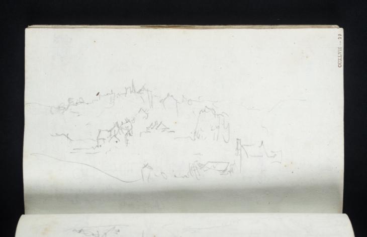 Joseph Mallord William Turner, ‘La Roche-Bernard, Brittany’ 1826