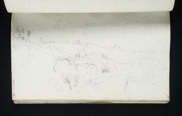 Joseph Mallord William Turner, ‘Nantes, Brittany’ 1826