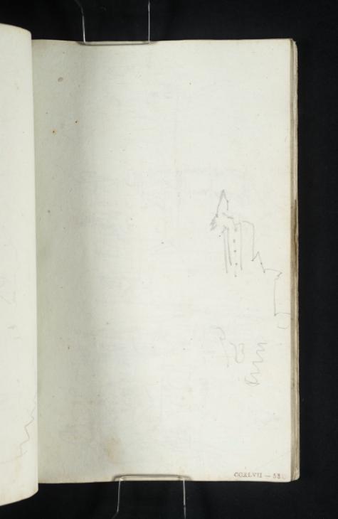 Joseph Mallord William Turner, ‘?Quimper or Nantes, Brittany’ 1826