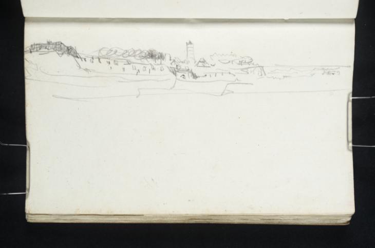 Joseph Mallord William Turner, ‘Lorient, Brittany’ 1826