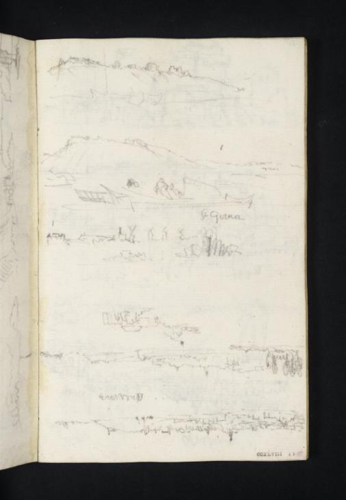 Joseph Mallord William Turner, ‘St-Géréon; Ancenis, Loire Valley’ 1826