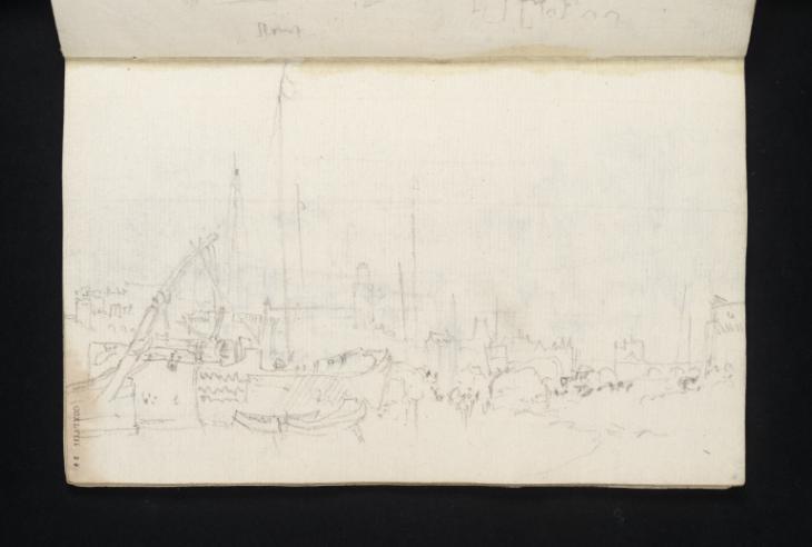 Joseph Mallord William Turner, ‘Angers, North West France’ 1826