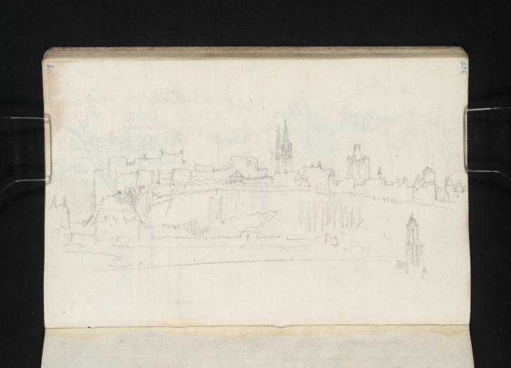 Joseph Mallord William Turner, ‘Angers, North West France’ 1826