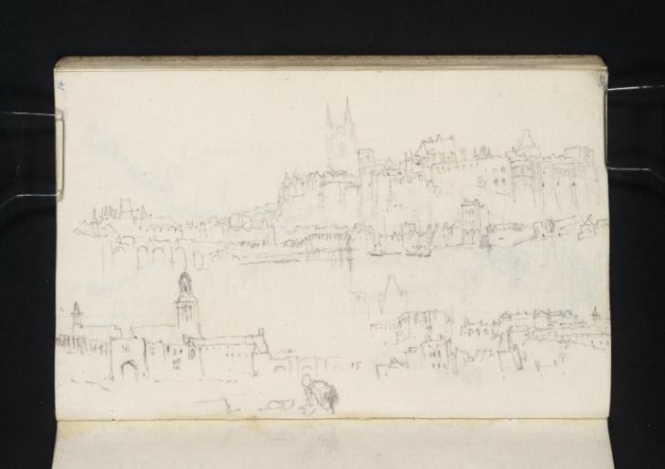 Joseph Mallord William Turner, ‘Angers, North West France’ 1826