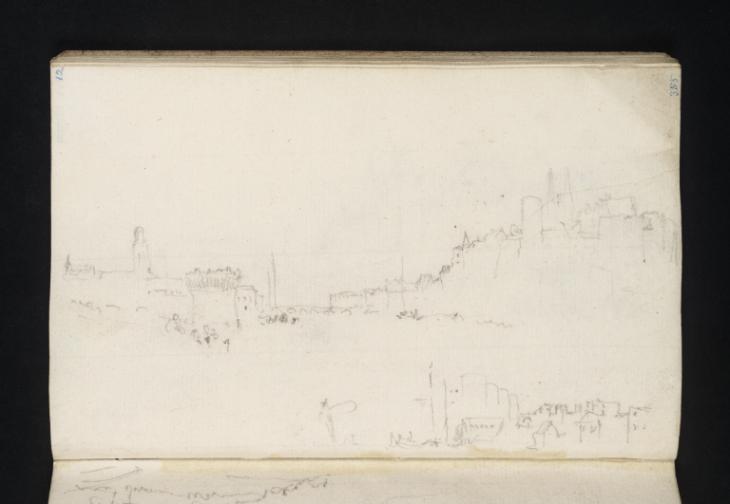 Joseph Mallord William Turner, ‘Angers, North West France’ 1826