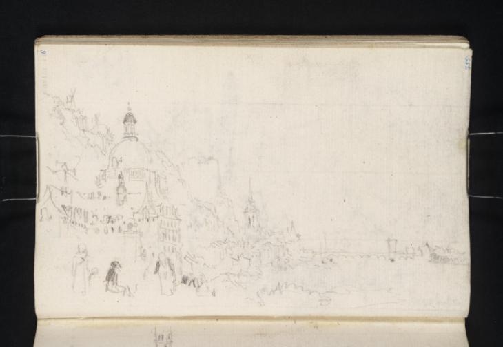 Joseph Mallord William Turner, ‘Saumur, Loire Valley’ 1826