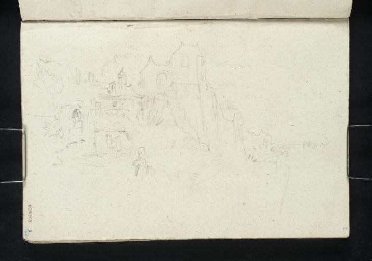 Joseph Mallord William Turner, ‘Saint-Cyr near Tours, Loire Valley’ 1826
