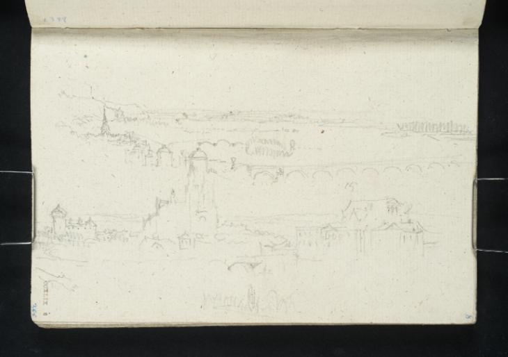 Joseph Mallord William Turner, ‘Tours, Loire Valley’ 1826