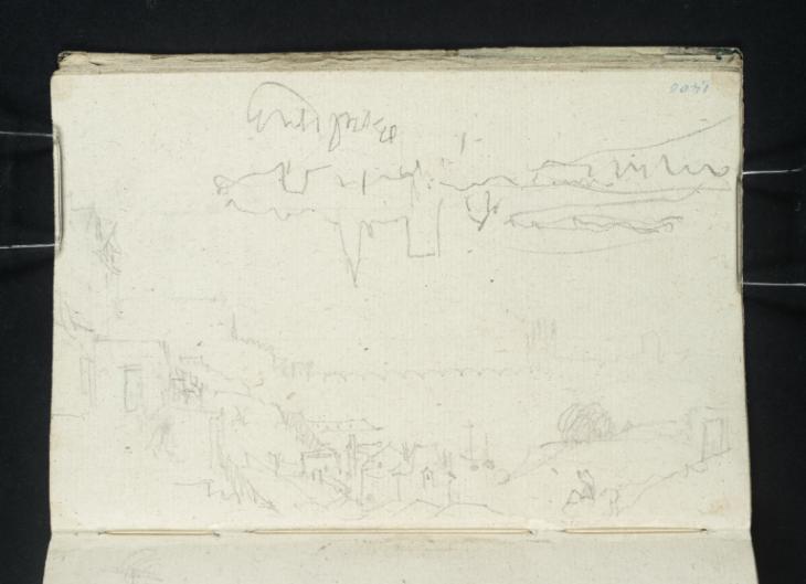 Joseph Mallord William Turner, ‘Tours; Beaugency, Loire Valley’ 1826