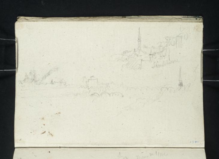 Joseph Mallord William Turner, ‘Tours, Loire Valley’ 1826