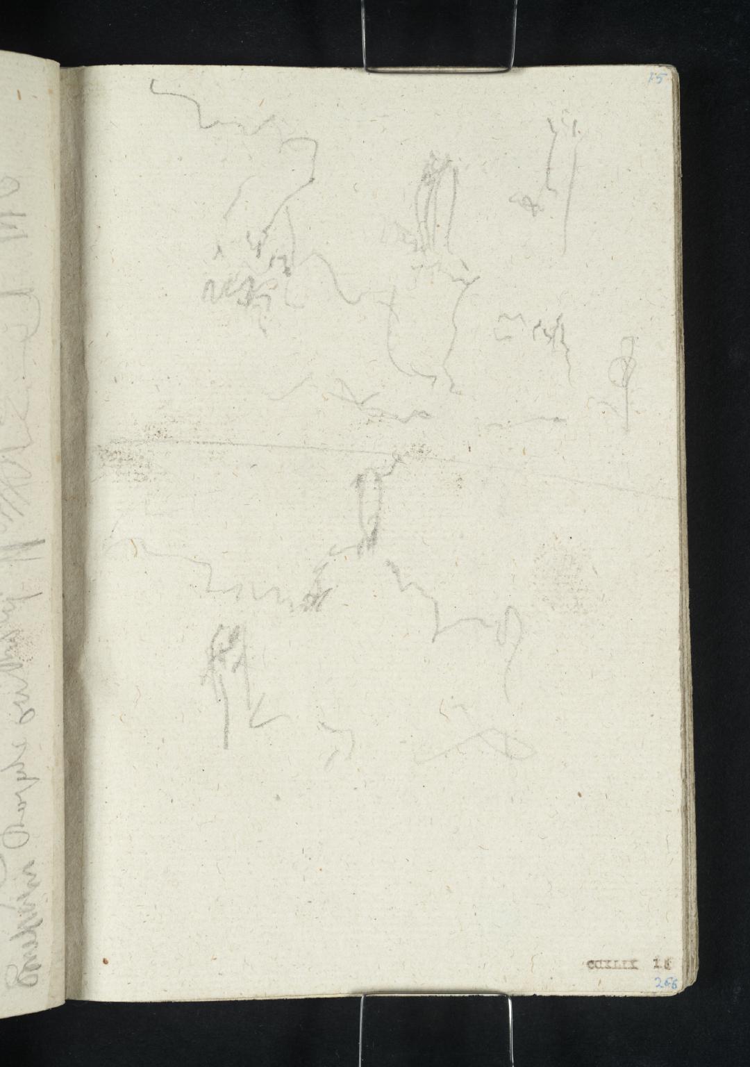 Sketches of the Lantern at Roche-Corbon