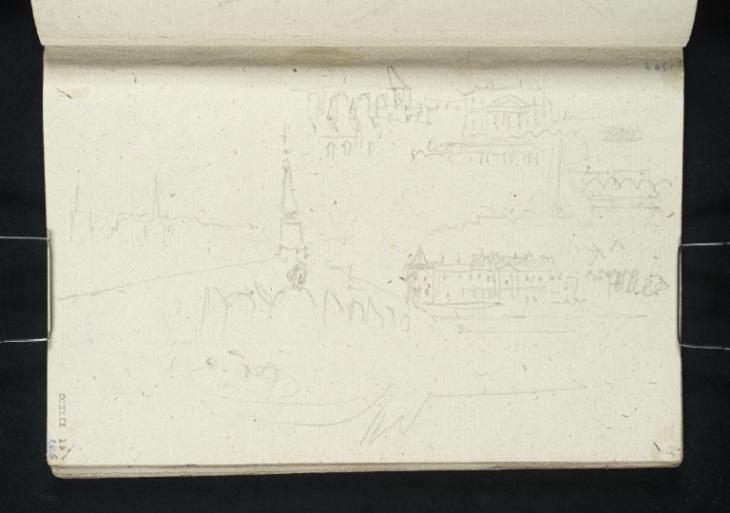 Joseph Mallord William Turner, ‘Blois, Loire Valley’ 1826