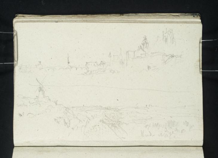 Joseph Mallord William Turner, ‘Blois, Loire Valley’ 1826